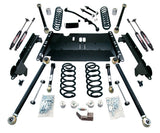 Jeep TJ 3 Inch Enduro LCG Long Flexarm Suspension System w/ 9550 Shocks 97-06 Wrangler TJ