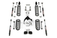 Load image into Gallery viewer, Jeep JKU 4 Door Base 3 Inch Lift Kit w/ 9550 VSS Shocks 07-18 Wrangler JKU