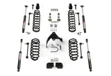 Jeep JKU 4 Door Base 3 Inch Lift Kit w/ 9550 VSS Shocks 07-18 Wrangler JKU