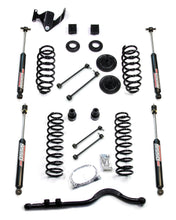 Load image into Gallery viewer, Jeep JKU 4 Door 3 Inch Lift Kit w/ 9550 Shocks and Track Bar 07-18 Wrangler JKU