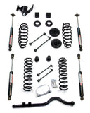 Jeep JKU 4 Door 3 Inch Lift Kit w/ 9550 Shocks and Track Bar 07-18 Wrangler JKU