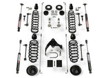 Jeep JKU 4 Door Base 4 Inch Lift Kit w/ 9550 VSS Shocks 07-18 Wrangler JKU