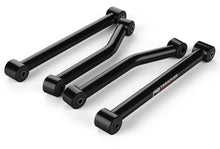 Load image into Gallery viewer, Jeep JK/JKU Sport Flexarm Kit 4-Arm Preset Control Arms Front Lower and Rear Upper 2.5-3 Inch Lift 07-18 Wrangler JK/JKU