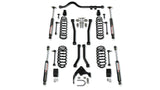 Jeep JK 2 Door 3 Inch Lift Suspension System w/ 4 Sport Flexarms Track Bar and 9550 VSS Shocks 07-18 Wrangler JK