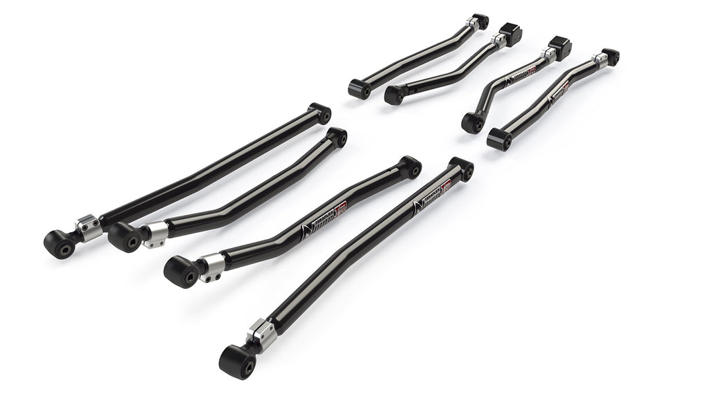 Jeep JL Long Control Arm Alpine IR Kit 8-Arm Adjustable 3-6 Inch Lift Arms Only For 10-Pres Wrangler JL