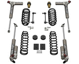 Jeep JKU 4 Door 1.5 Inch Sport ST1 Suspension System w/ Falcon 3.3 Shocks 07-18 Wrangler JKU