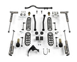 Jeep JKU 4 Door 2.5 Inch Sport ST2 Suspension System w/ Falcon 3.1 Shocks 07-18 Wrangler JKU