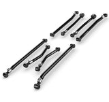 Jeep JK/JKU 8-Arm Adjustable Alpine Long Flexarm Kit 3-6 Inch Lift Flexarms Only 07-18 Wrangler JK/JKU