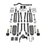 Jeep JKU 4 Door Alpine CT3 Suspension System 3 Inch Lift No Shocks 07-18 Wrangler JKU