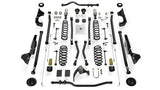 Jeep JK Long Arm Suspension 4 Inch Alpine RT4 System No Shock Absorbers For 07-18 Wrangler JK 4 Door