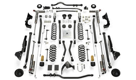Jeep JK Long Arm Suspension 6 Inch Alpine RT6 System and Falcon 3.3 Fast Adjust For 07-18 Wrangler JK 4 Door