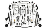 Jeep JK Long Arm Suspension 6 Inch Alpine RT6 System and Falcon 3.3 Fast Adjust For 07-18 Wrangler JK 4 Door