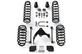 Jeep JKU 4 Door 2.5 Inch Lift Kit No Shocks Or Shock Extensions 07-18 Wrangler JKU
