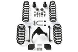 Jeep JKU 4 Door 2.5 Inch Lift Kit No Shocks Or Shock Extensions 07-18 Wrangler JKU