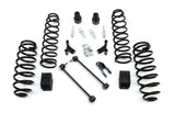 Jeep JKU 4 Door 2.5 Inch Lift Kit w/ Shock Extensions 07-18 Wrangler JKU