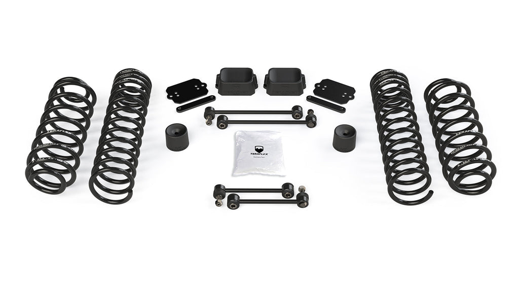 Jeep JL Coil Spring Base 2.5 Inch Lift Kit No Shock Absorbers For 10-Pres Wrangler JL 4 Door