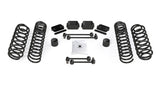 Jeep JL Coil Spring Base 2.5 Inch Lift Kit No Shock Absorbers For 10-Pres Wrangler JL 4 Door