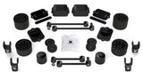 Jeep JLU 4 Door Sport/Sahara 2.5 Inch Performance Spacer Lift Kit w/ Shock Extensions 18-Pres Wrangler JLU