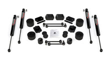 Load image into Gallery viewer, JLU 2.5 Inch Performance Spacer Lift Kit with 9550 VSS Shocks For 19-Current Jeep JLU Wrangler Unlimited Sport/Sahara 4 Door