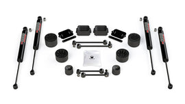 JLU 2.5 Inch Performance Spacer Lift Kit with 9550 VSS Shocks For 19-Current Jeep JLU Wrangler Unlimited Rubicon 4 Door