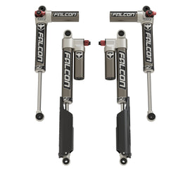 Jeep Gladiator Piggyback Shocks Falcon SP2 3.3 Fast Adjust 0-1.5 Inch Lift All 4 For 20-Pres Gladiator