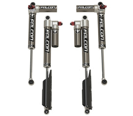 Jeep Gladiator Piggyback Shocks Falcon SP2 3.3 Fast Adjust 3.5-4.5 Inch Lift All 4 For 20-Pres Gladiator