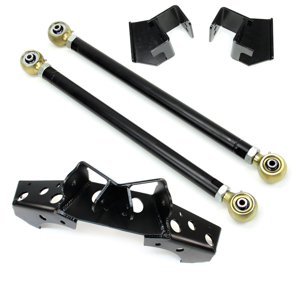 Jeep TJ Rear Upper Pro LCG 4-Link Long Flexarm Upgrade Kit w/ Brackets Complete 97-06 Wrangler TJ