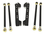 Jeep TJ Lower LCG Long Flexarm Upgrade Kit w/ Brackets Complete