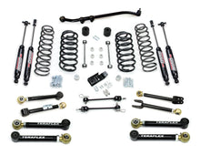 Load image into Gallery viewer, Jeep TJ/LJ 3 Inch Suspension System w/ 8 Flexarms and 9550 Shocks 97-06 Wrangler TJ/LJ