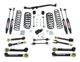 Jeep TJ/LJ 3 Inch Suspension System w/ 8 Flexarms and 9550 Shocks 97-06 Wrangler TJ/LJ