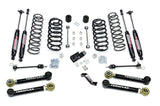 Jeep TJ/LJ 4 Inch Suspension System w/ 4 Flexarms and 9550 Shocks 97-06 Wrangler TJ/LJ