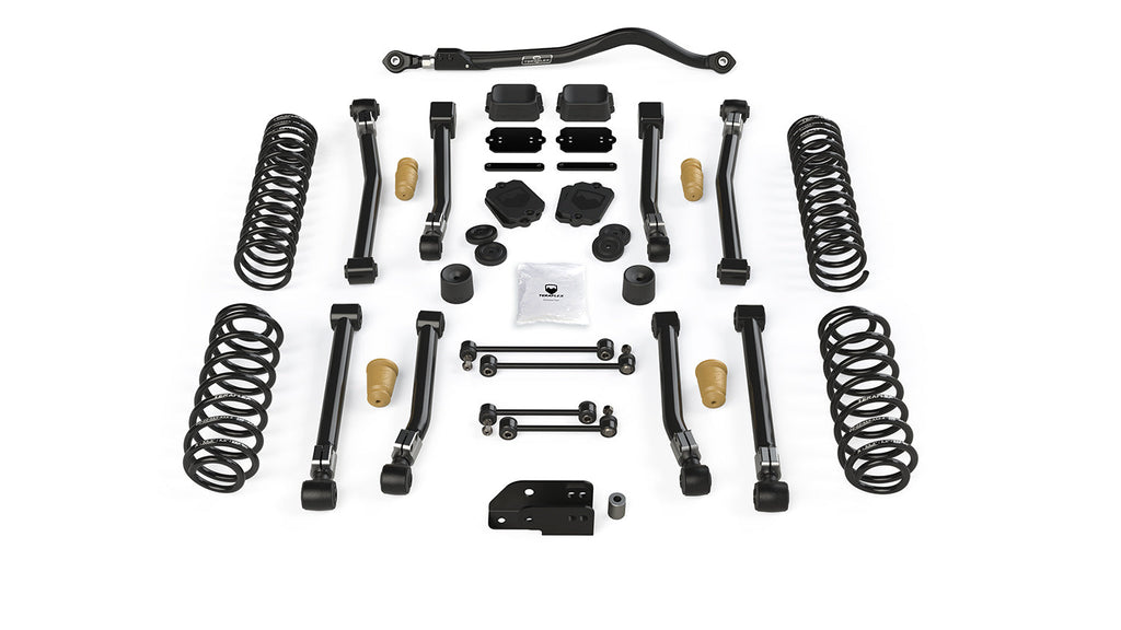 Jeep JL Short Arm Suspension 2.5 Inch Alpine CT2 System No Shock Absorbers For 10-Pres Wrangler JL 4 Door