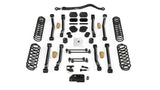 Jeep JL Short Arm Suspension 3.5 Inch Alpine CT3 System No Shock Absorbers For 10-Pres Wrangler JL 4 Door