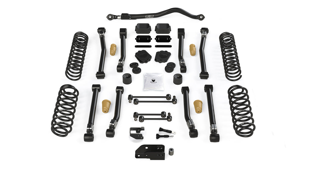 Jeep JL Short Arm Suspension 3.5 Inch Alpine CT3 System No Shock Absorbers For 10-Pres Wrangler JL 2 Door