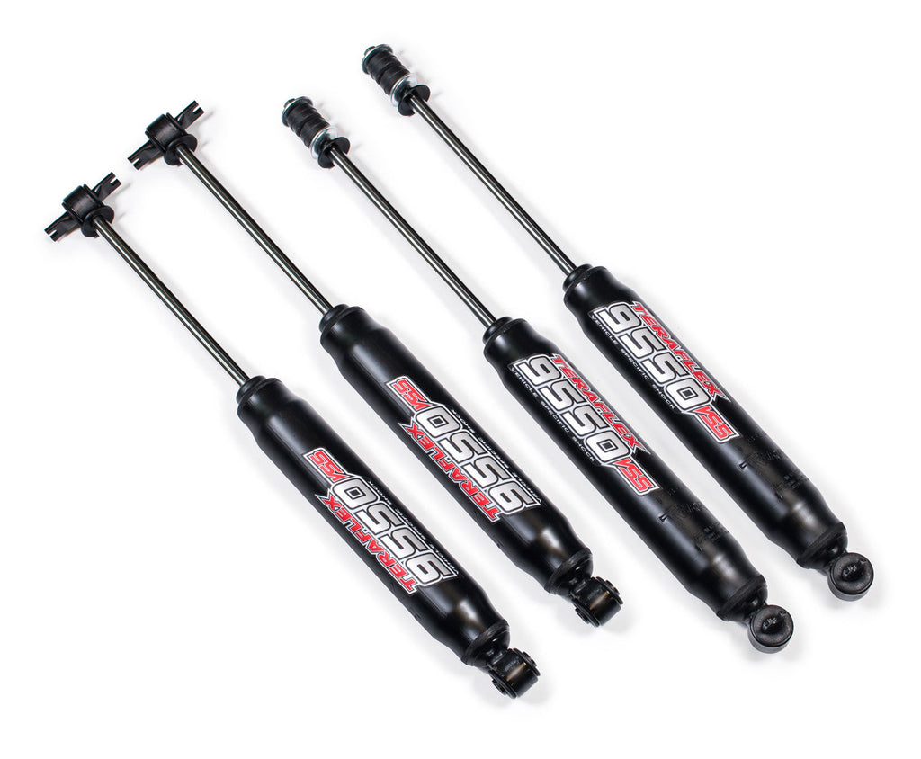 Jeep TJ/LJ 2-3 Inch Lift 9550 VSS Shock Absorber Kit All 4 97-06 Wrangler TJ/LJ