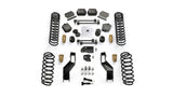 Jeep JL Sport ST4 Suspension 4.5 Inch System No Shock Absorbers For 10-Pres Wrangler JL 4 Door