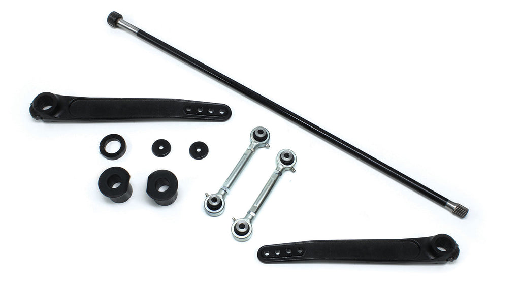 Jeep TJ/LJ 0-3 Inch Lift Trail-Rate Forged S/T Front Sway Bar System 97-06 Wrangler TJ/LJ
