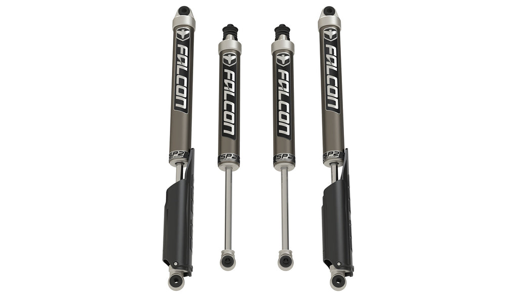 Ford F250 Shock Falcon Sport System 0-2 Inch Level For 17-Pres Ford F250 Super Duty