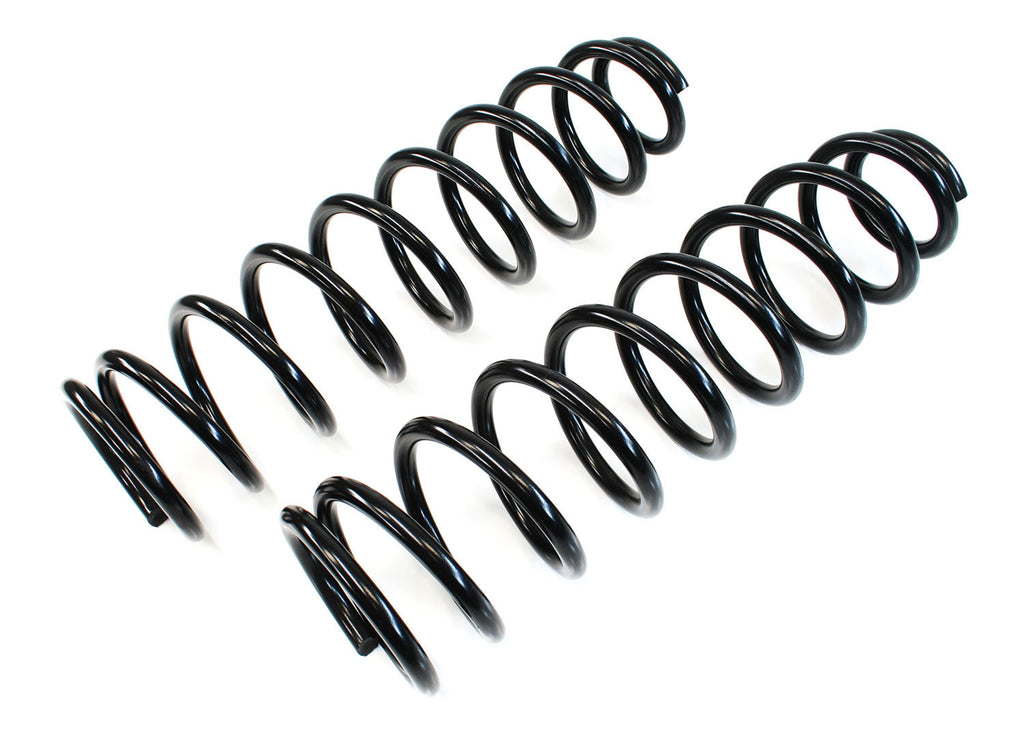 Jeep JK 2 Door 1.5 Inch Lift Front Coil Springs Pair 07-18 Wrangler JK