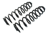 Jeep JK 2 Door 4 Inch Lift / JKU 4 Door 3 Inch Lift Front Coil Springs Pair 07-18 Wrangler JK