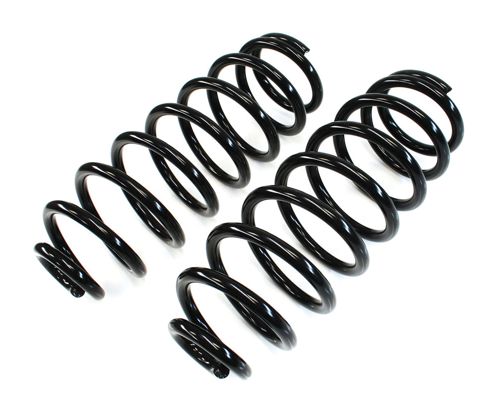 Jeep JK 2 Door 3 Inch Lift / JKU 4 Door 2.5 Inch Lift Rear Coil Springs Pair 07-18 Wrangler JK