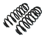 Jeep JK 2 Door 6 Inch Lift / JKU 4 Door 4 Inch Lift Rear Coil Springs Pair 07-18 Wrangler JK