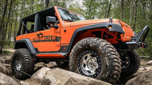 Load image into Gallery viewer, Jeep Wrangler JK 2 Door Rocker Body Cladding - CrawlTek Revolution