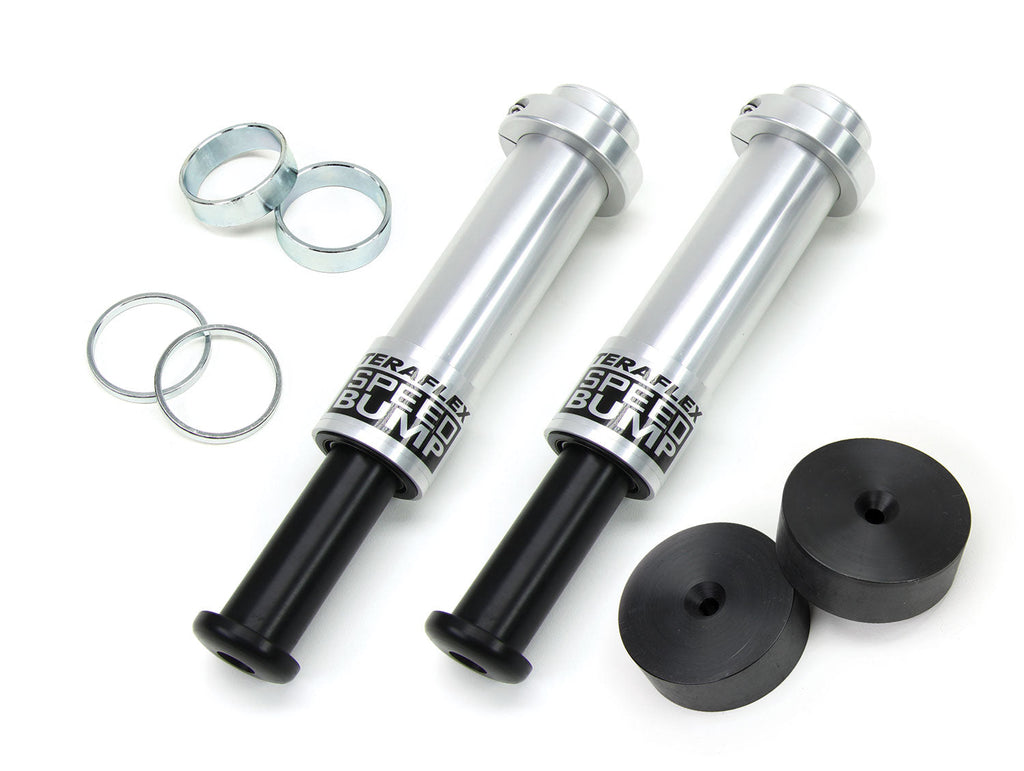 Jeep JK/JKU 3-3.5 Inch Lift Front Prerunner SpeedBump Bump Stop Kit Pair 07-18 Wrangler JK/JKU