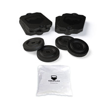 Load image into Gallery viewer, Jeep JL/JLU Bump Stop Strike Pad Shim Kit Front and Rear 18-Pres Wrangler JL/JLU