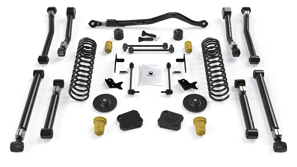 Jeep Gladiator Short Arm Suspension 2.5 Inch Alpine CT2 System No Shocks For 20-Pres Gladiator