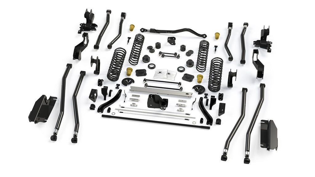 JT 4.5 Inch Alpine CT4 Long Arm Extended-Travel Suspension System - No Shocks