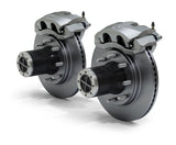 Jeep JK Front 8-Lug Full-Float Locking Hub Conversion Kit and Big Brake Kit 07-18 Wrangler JK