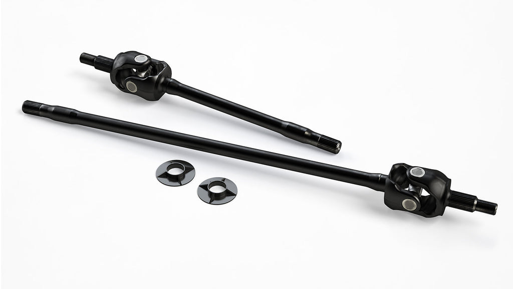 Jeep JK/JKU Dana 30 Axle Shaft Kit Both Sides assembled 27-Spline 07-18 Wrangler JK/JKU