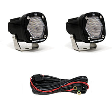 Load image into Gallery viewer, S1 Work/Scene LED Light with Mounting Bracket Pair Baja Designs